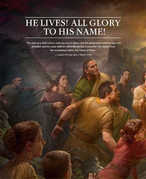 Lds Ensign Provides Easter Artwork Of Jesus Christ Lds365 Resources