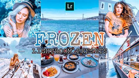 And we had to wait even longer to give you the ability to use lightroom presets in the free version of lightroom mobile! FROZEN Presets Lightroom Mobile Presets Free Dng Blue Tone ...