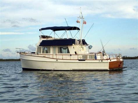 1980 Grand Banks 42 Classic Updated Power Boat For Sale