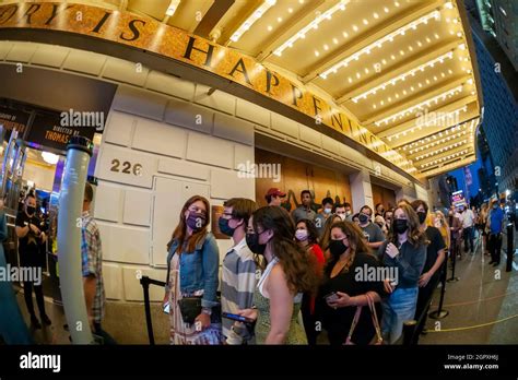 Theatrelovers Enter The Richard Rodgers Theatre In The Theater District