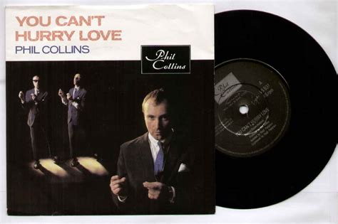 Jp Phil Collins You Cant Hurry Love 7 Inch Vinyl 45 ミュージック