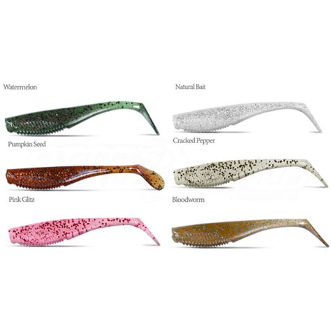 Soft Plastics Fishing Lures Saltwater And Freshwater Lures