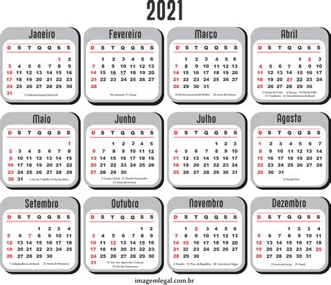 14 Calendário 2021 Para Imprimir Pictures Random Image