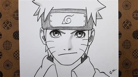 Kolay Anime Çizimi Adım Adım Naruto Nasıl Çizilir Karakalem Kolay