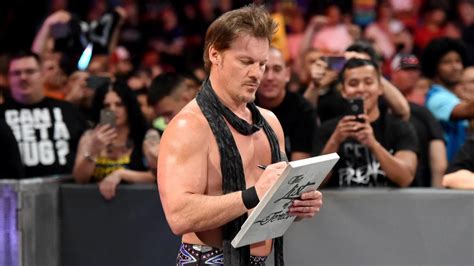 Chris Jericho Releases The Complete List Of Jericho