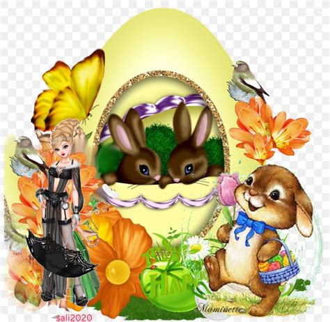 Easter Bunny Rabbit Hare Easter Egg Png 800x800px Easter Bunny