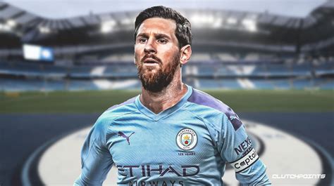 Hockey30 Lionel Messi Est Déjà Un Membre De Manchester City
