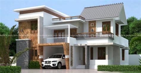 Kerala Home Design 2021 Double Floor Home Design Kerala Style Double Floor