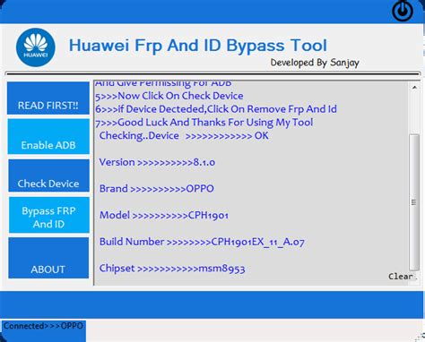Huawei Id Remove Frp Unlock Tool Download Free Crack 2019 Gsm Support