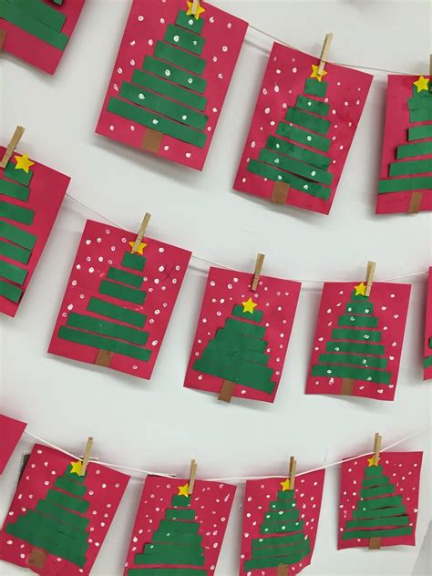 Literacy Centers Christmas Tree Crafts Christmas Art Projects