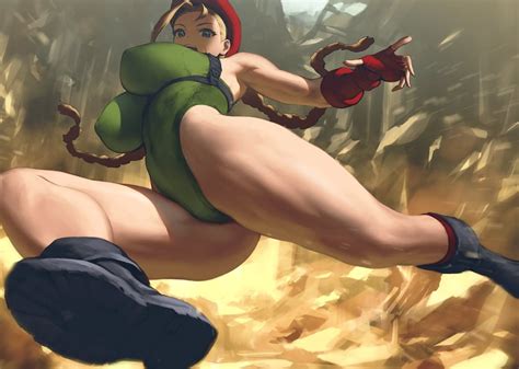 Cammy White Street Fighter And More Drawn By Infi Danbooru