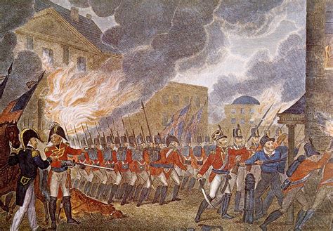 The White House Burned In 1812 — Canada Was Involved Vox