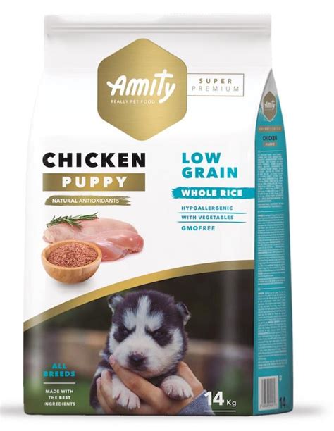 Amity Super Premium Puppy Chicken 14 Kg