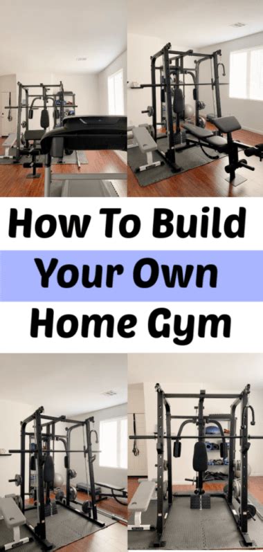 How To Build The Perfect Home Gym The Clever Side