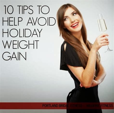 Portland Personal Training 10 Tips To Help Avoid Holiday Weight Gain