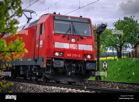 Westerstetten Germany May 1 2018 Dbag Class 146 Electric