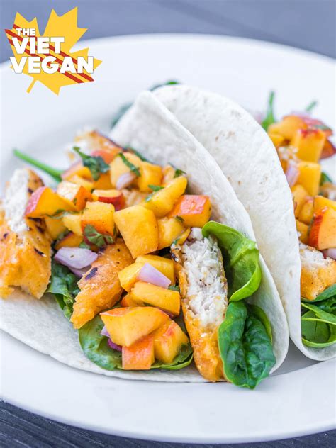We did not find results for: Vegan Fish Tacos with Peach Salsa - The Viet Vegan