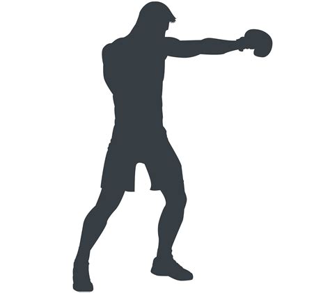 Silhouette Image Portable Network Graphics Boxing Download Silhouette