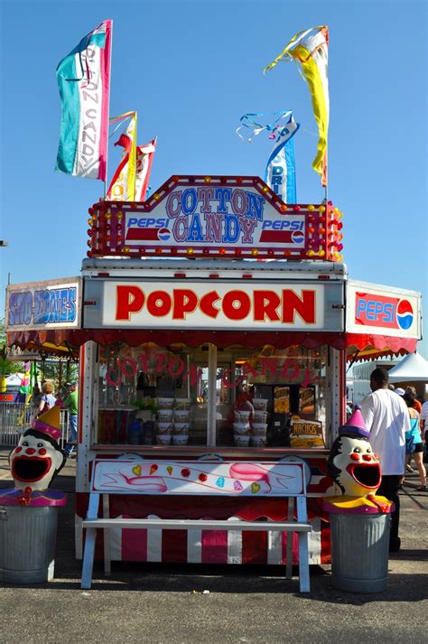 Concession Stands At Carnivals By Abbey Leis Photography Carnival