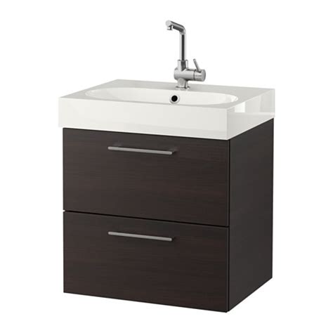 And they come in styles that match our bathroom best ikea kitchen cabinets reviews. GODMORGON / BRÅVIKEN Sink cabinet with 2 drawers - black ...