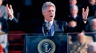 Listen to Clinton's First Inaugural Address | HISTORY Channel