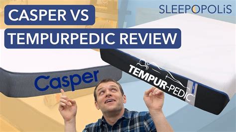 Should you buy the tempurpedic mattress? Casper vs TempurPedic Mattress Review - Which is the ...