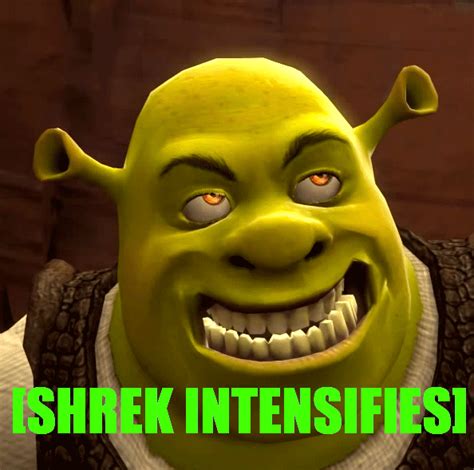 Shrek Sfm  S Funny Shrek Reaction Going Why Alone Re Upload