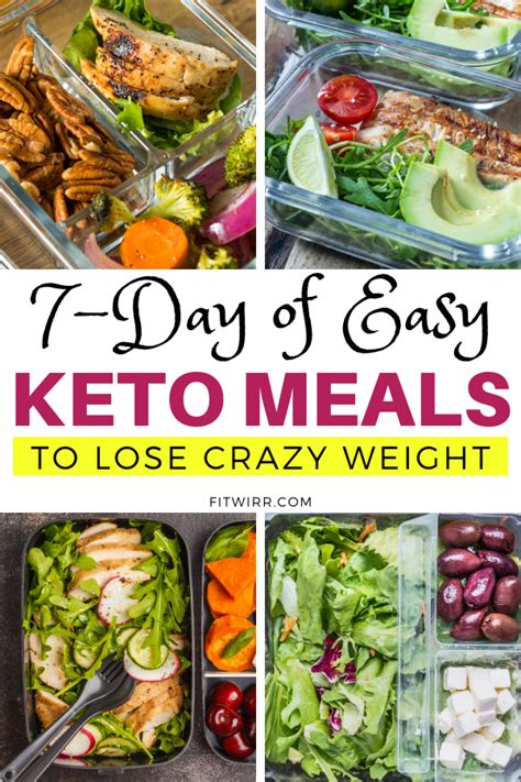 Keto Diet Menu 7 Day Keto Meal Plan For Beginners To Lose 10 Lbs In