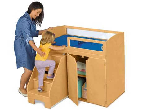 Step On Up Toddler Changing Table At Lakeshore Learning