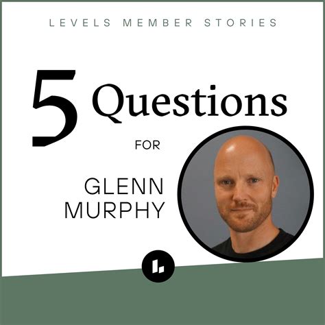 what glenn murphy learned when he gave up diets and put on a cgm instead levels