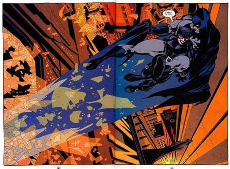 Solo 1 Art By Tim Sale And Dave Stewart Batman And Catwoman Batman