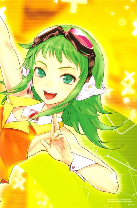 ボーカロイド Gumi Redjuice 壁紙