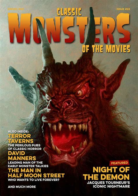 Classic Monsters Magazine Issue 22 Classic Monsters Shop