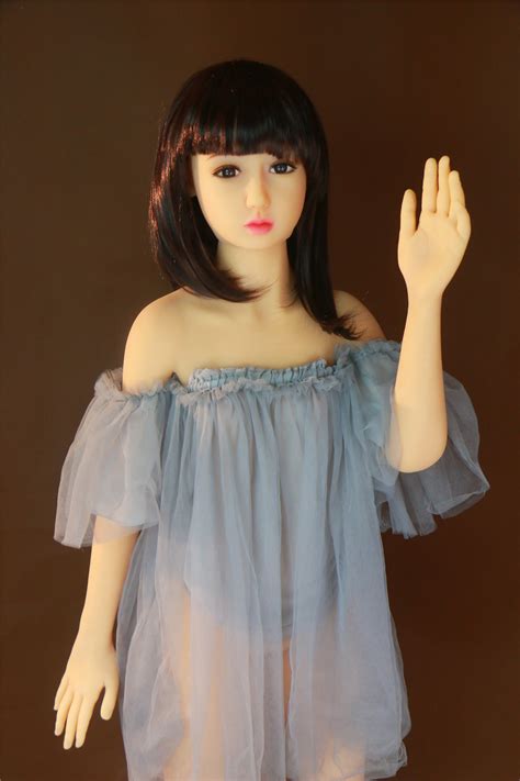 Flat Chest Sex Doll With Tpe Material Techove Doll