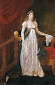 1806 Elisa Bonaparte by Guillaume Guillon Lethière (Châteaux de ...