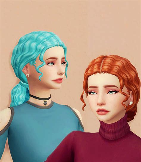 Best Curly Hair Ccs Women Can Rock In The Sims 4 All Free