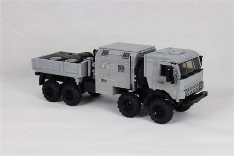 Lego Expedition Camper Truck Custom Moc Artofit