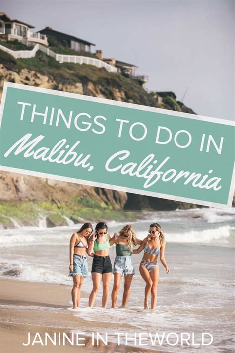 10 Awesome Things To Do In Malibu California A Locals Guide Janine