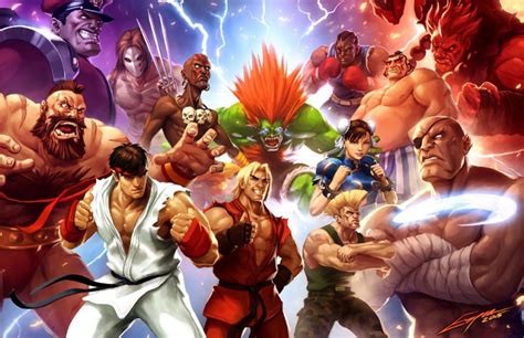 Después De 25 Años Capcom Revela La Identidad De Los Dos Personajes Del Intro De Street Fighter