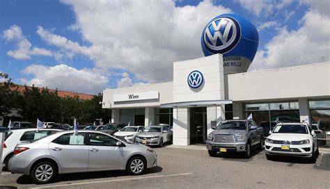 Vw Dealer Santa Clarita Vw Dealer Valencia Winn Volkswagen