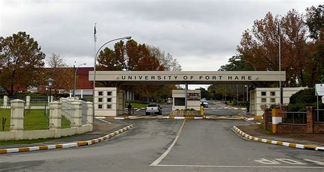Eight Things You Didnt Know About The University Of Fort Hare The
