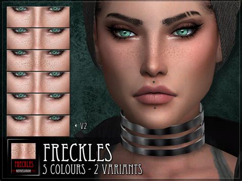 The Sims Resource Freckles