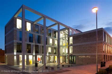 Lancaster University Engineering Building Architectural Photographer