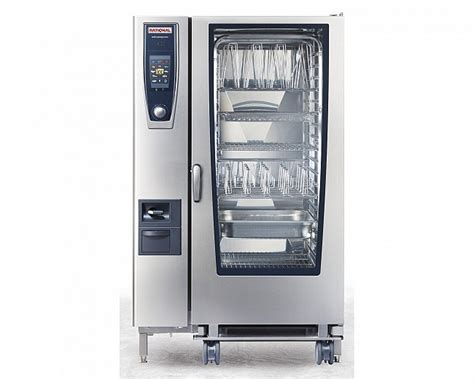 Vollautomatisches Rational Selfcookingcenter 5 Senses Scc 202 Gas
