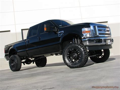 Ford F350 Super Duty Lifted Photo Gallery 49