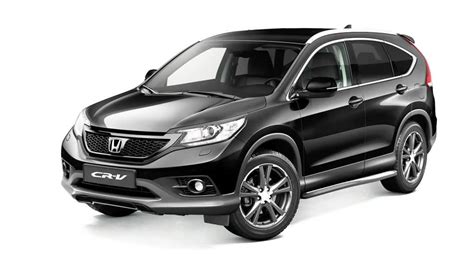 Neue „black Edition“ Cr V Von Honda