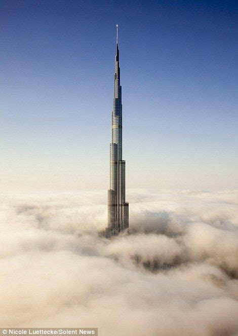 Dubai In The Sky Phenomenon Transforms Arab State Into A Cloud City