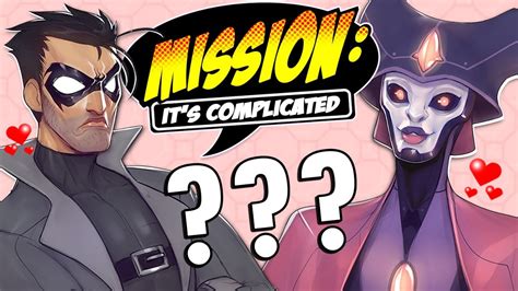 Superhero Dating Sim Mission It S Complicated Youtube