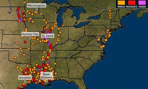 Climate Signals 2019 Mississippi River Flood The Longest Lasting Since The Great Flood Of 1927