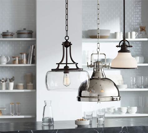 hanging pendant lights over kitchen counter best design idea